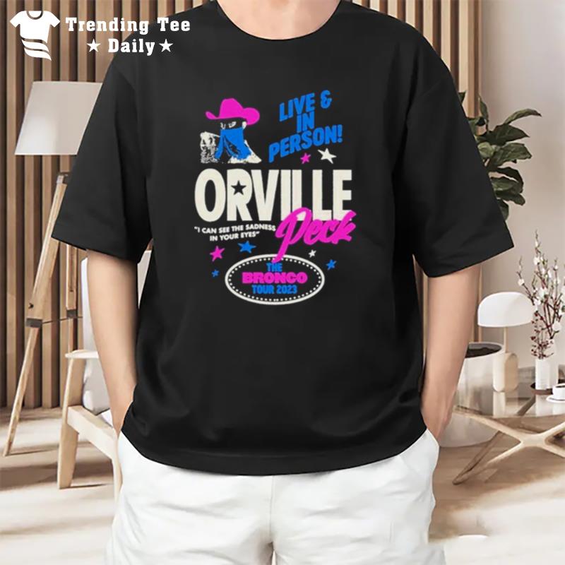 Orville Peck Live In Person T-Shirt