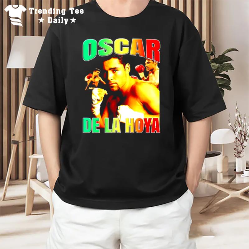 Oscar De La Hoya Boxing T-Shirt