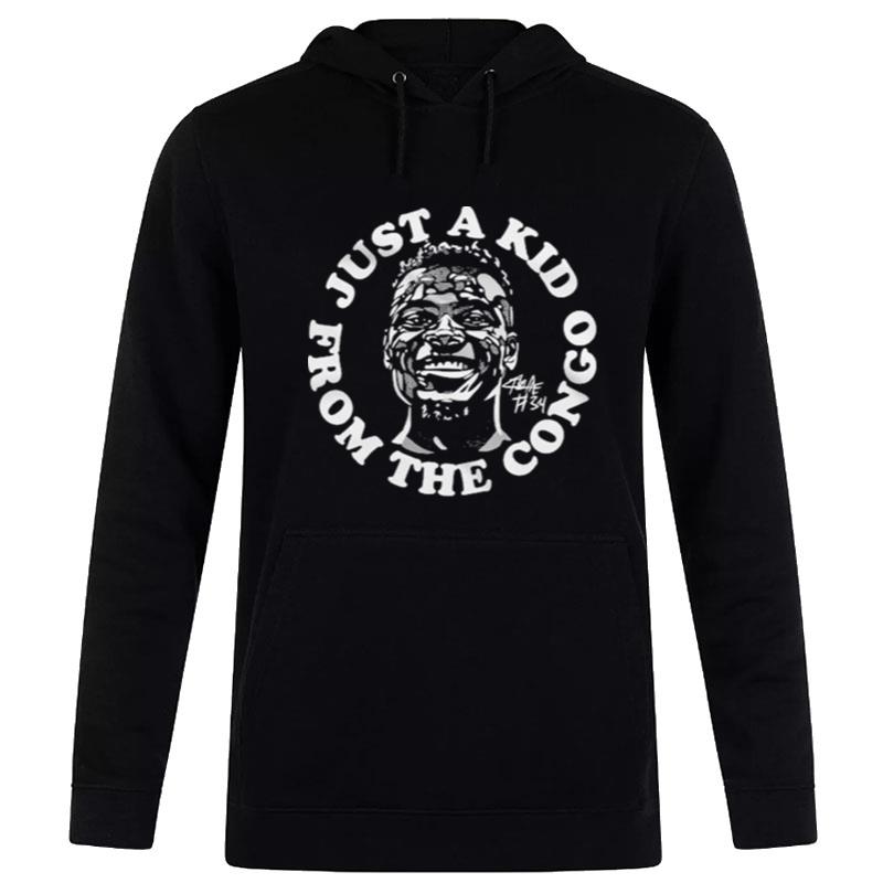 Oscar Kid From The Congo Signature Hoodie