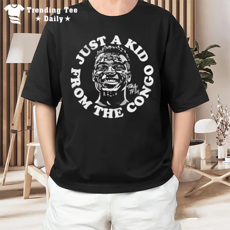 Oscar Kid From The Congo Signature T-Shirt