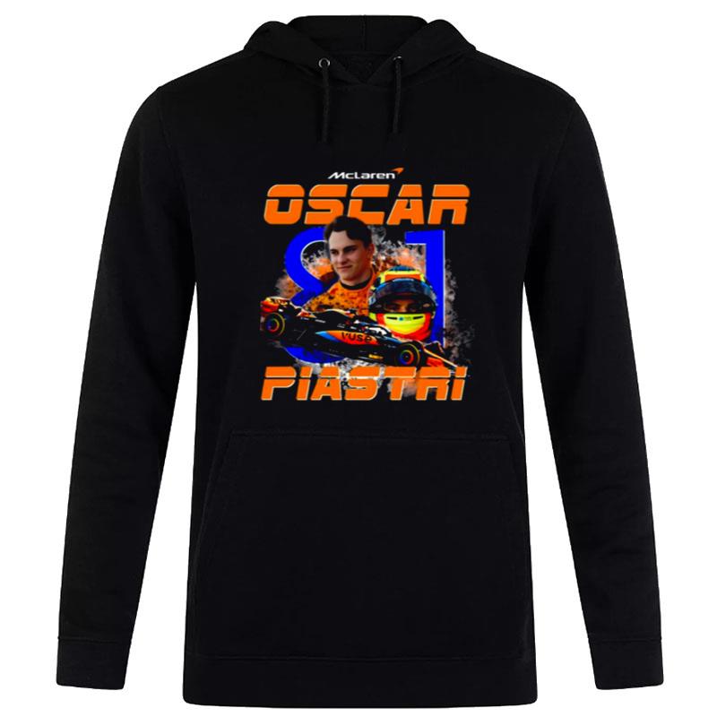 Oscar Piastri Formula One F1 Driver 2023 Fan Ar Hoodie