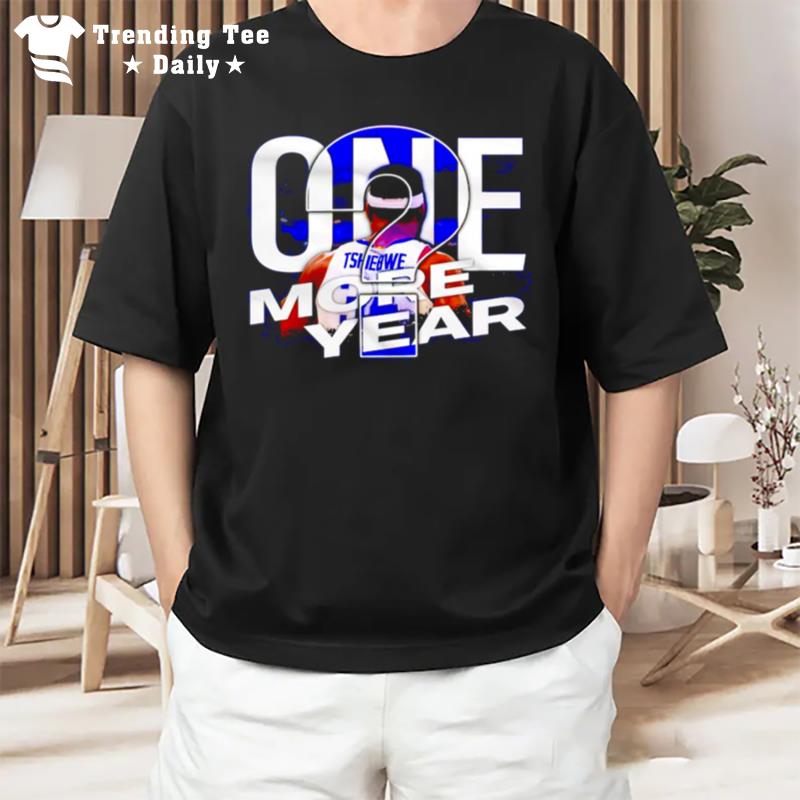 Oscar Tshiebwe One More Year T-Shirt