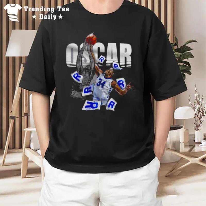 Oscar Tshiebwe Sequel Kentucky T-Shirt