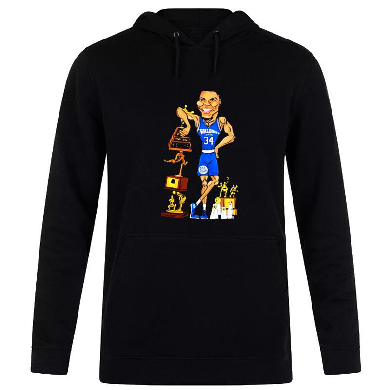 Oscar Tshiebwe Trophies Hoodie