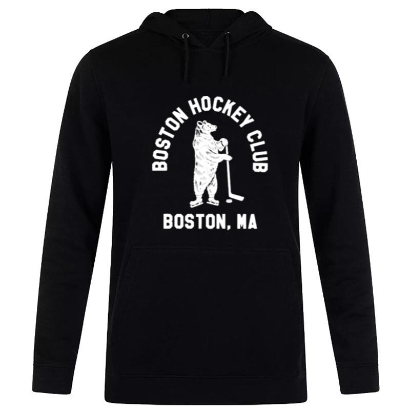 Oston Hockey Club Boston Ma Hoodie