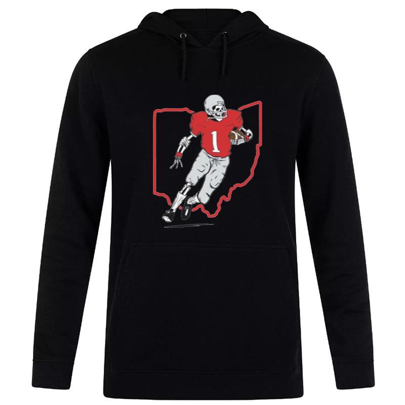 Osu Football Sheketon Hoodie