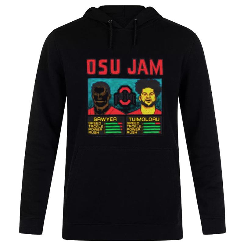 Osu Jam Sawyer And Tuimoloau Hoodie