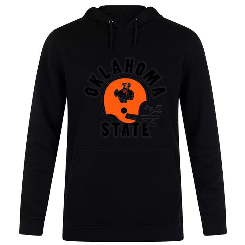 Osu Oklahoma State Throwback 1960S Helme Hoodie