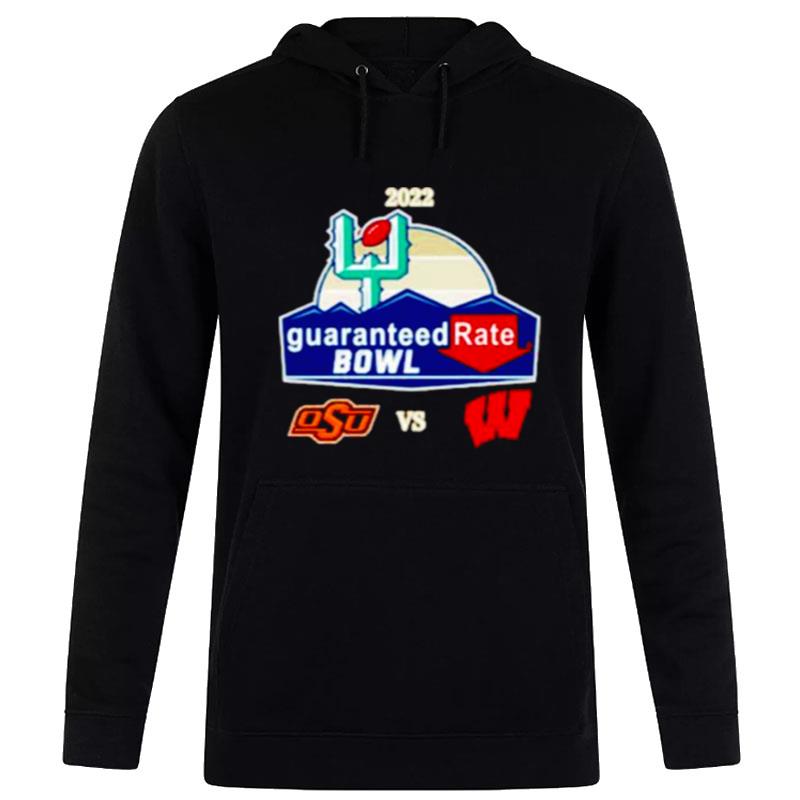 Osu Vs Winconsin Baders 2022 Guaranteed Rate Bowl Hoodie