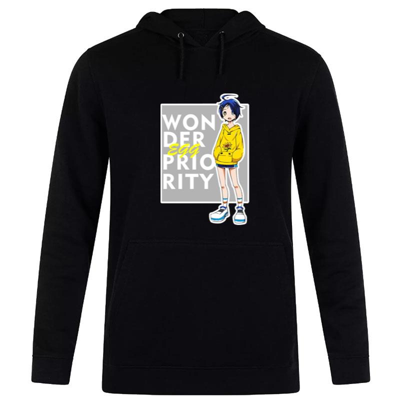 Otaku Best Edition Wonder Egg Priority Hoodie