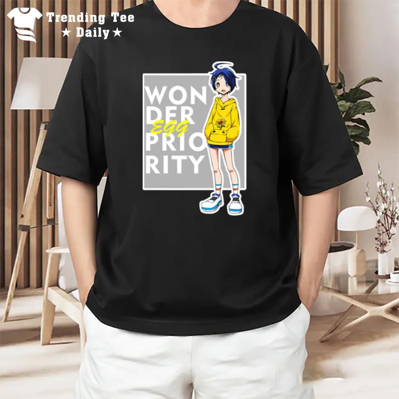 Otaku Best Edition Wonder Egg Priority T-Shirt