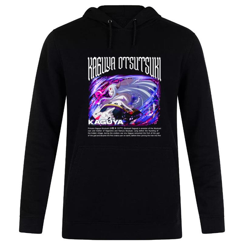 Otsutsuki Clan Kaguya Otsutsuki Naruto Shippuden Hoodie