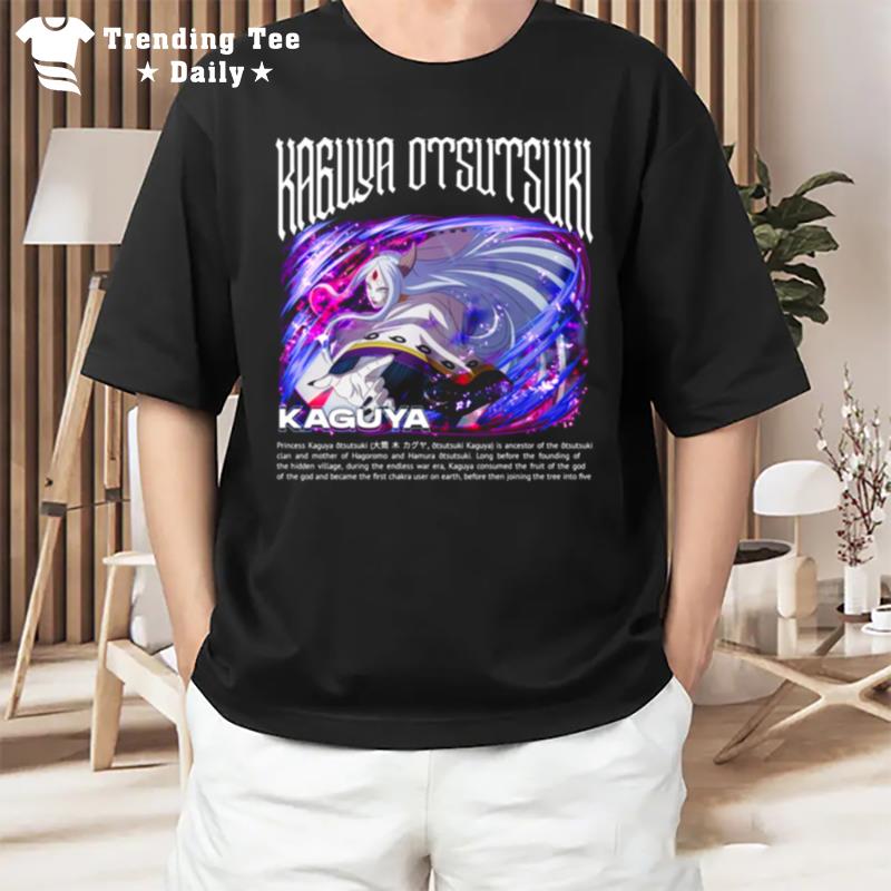 Otsutsuki Clan Kaguya Otsutsuki Naruto Shippuden T-Shirt