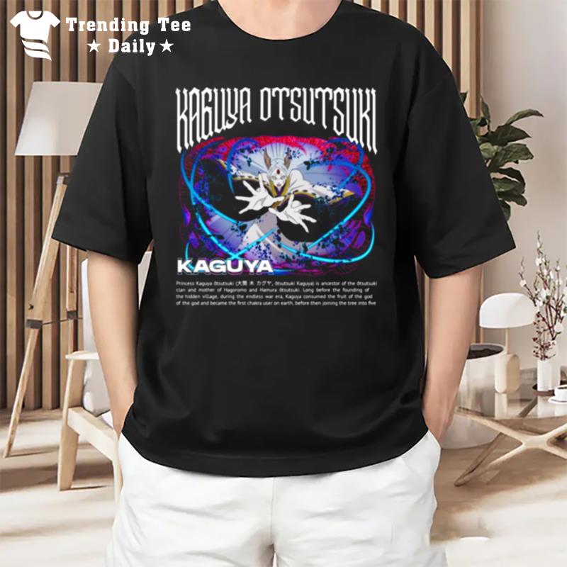 Otsutsuki Clan Naruto Shippuden Kaguya Otsutsuki T-Shirt