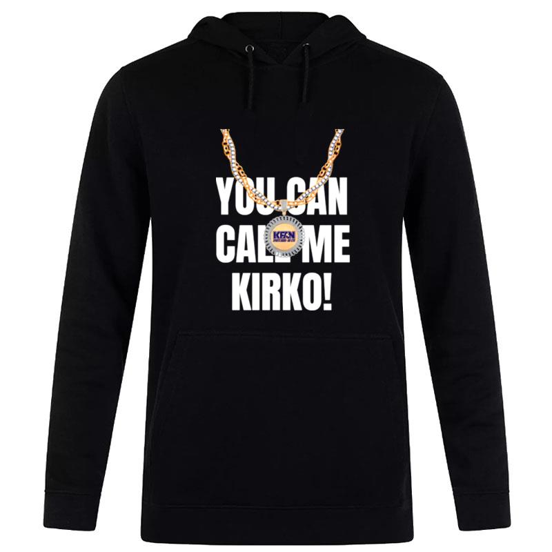 Ou Can Call Me Kirko Kfan Vikings Hoodie