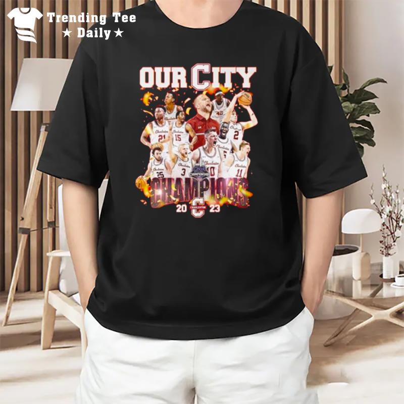 Our City Champions 2023 Charleston T-Shirt