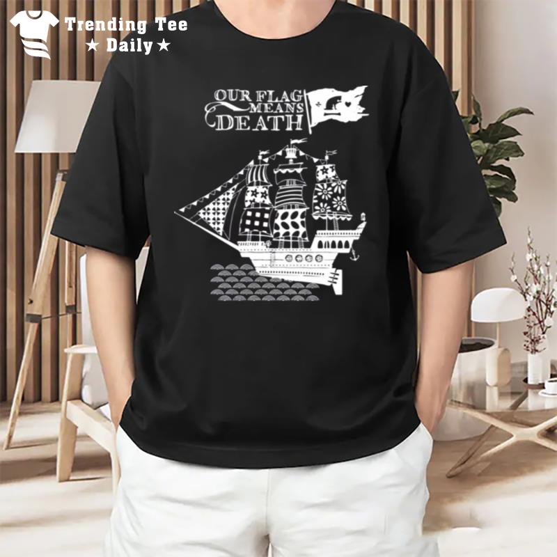 Our Flag Means Death Pirate Ship T-Shirt