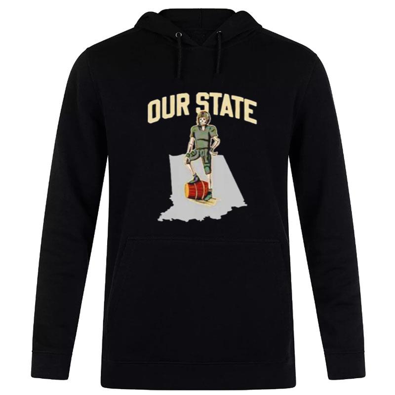 Our State Purdue Boilermakers Football Hoodie