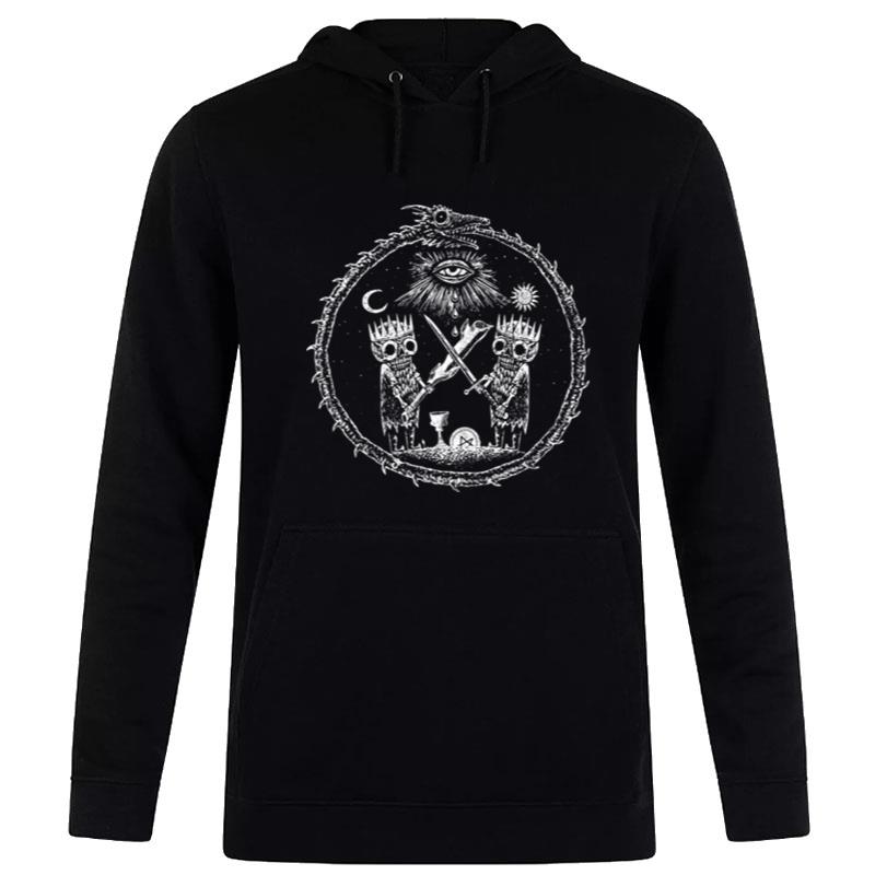 Ouroboros Dragon Eating Tail Blackcraft Clothing Gift Pullover Hoodie