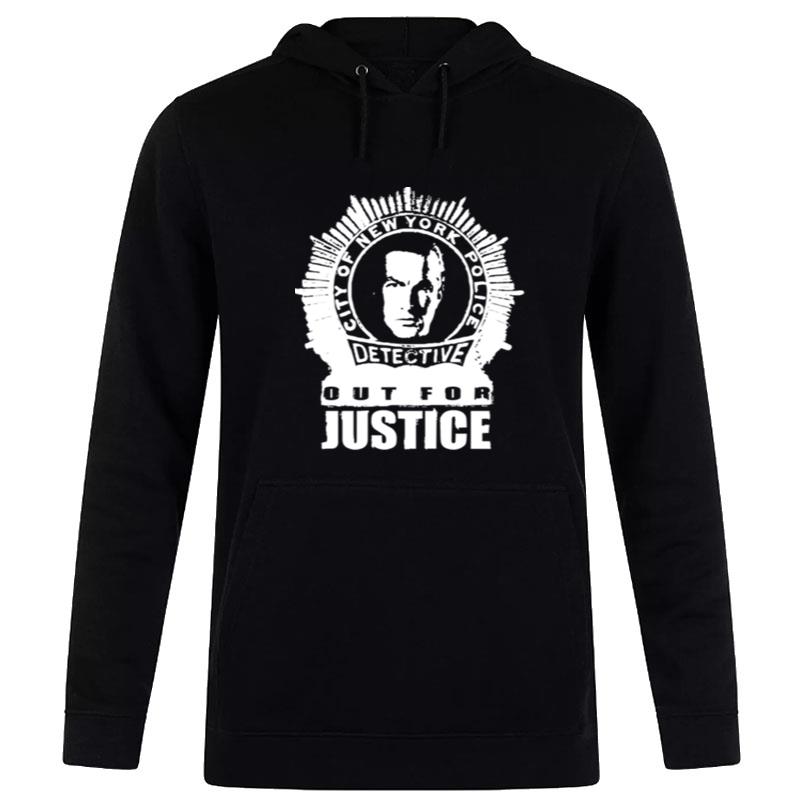 Out For Justive Steven Seagal Hoodie