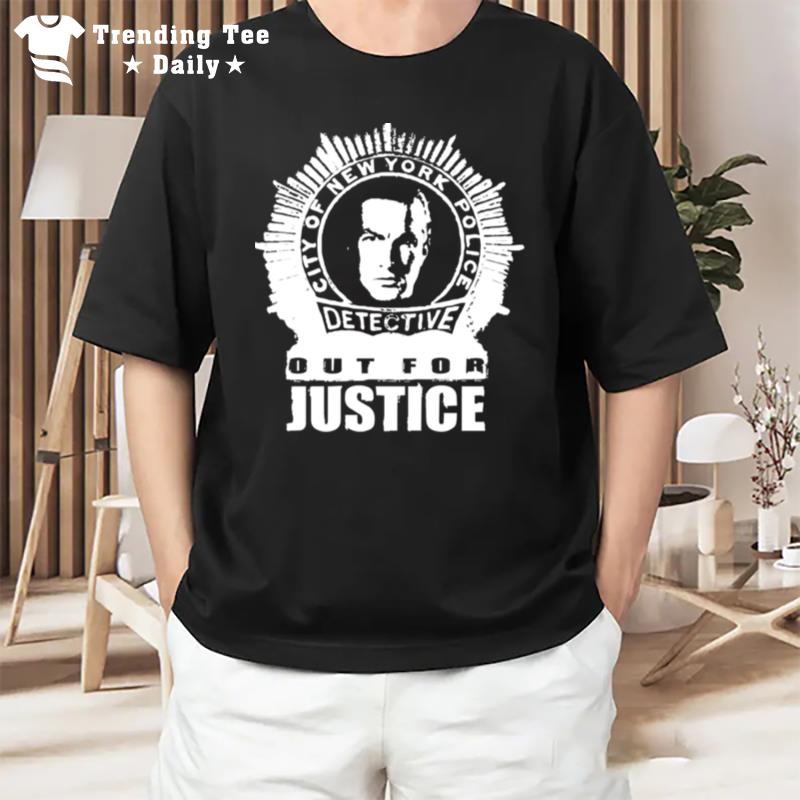 Out For Justive Steven Seagal T-Shirt