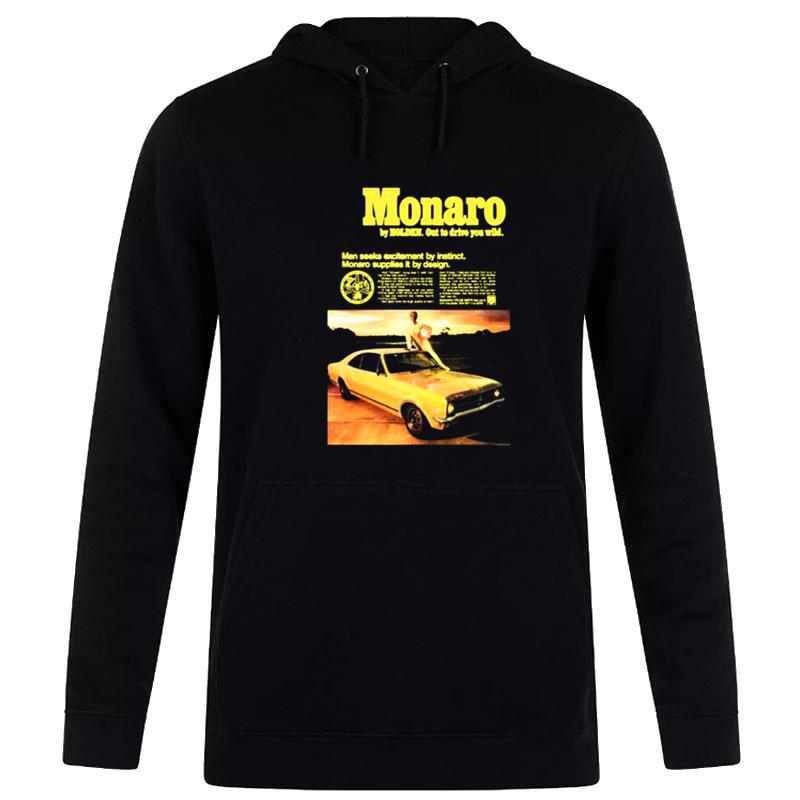 Out To Drive Your Wild Holden Monaro Hoodie