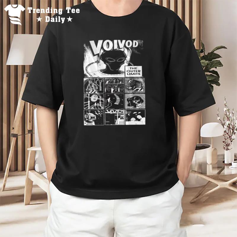 Outer Limits Trending 1 Active Voivod Retro T-Shirt