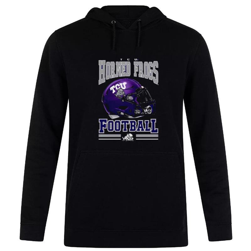 Outerstuff Boys' Texas Christian University Lift Thy Helmet Hoodie