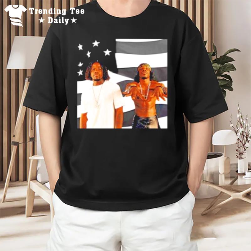 Outkast Stankonia Love Tour Chris Marler T-Shirt