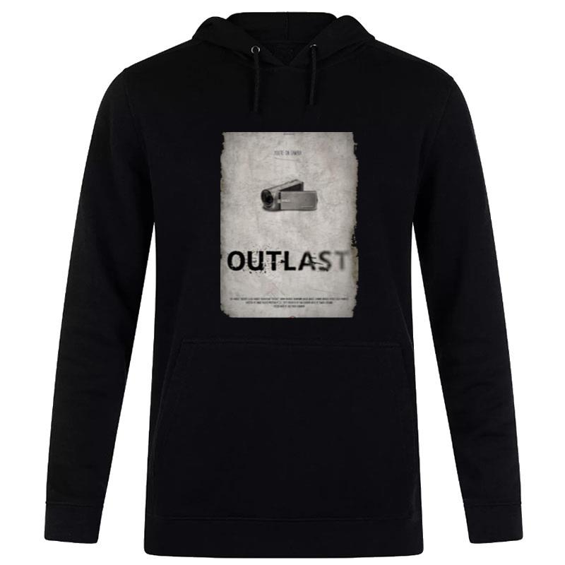 Outlast Graphic Barrels Hoodie