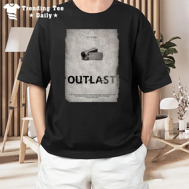 Outlast Graphic Barrels T-Shirt