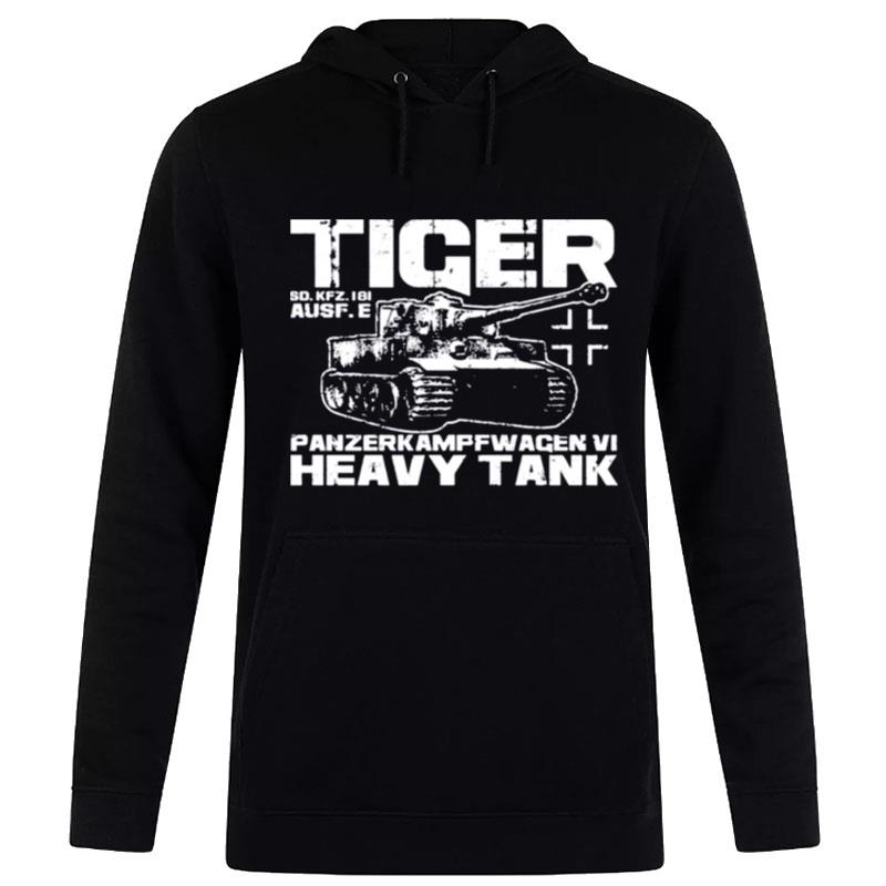 Outlaw Heart Tiger Army Hoodie