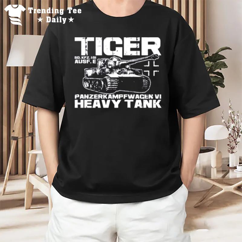 Outlaw Heart Tiger Army T-Shirt