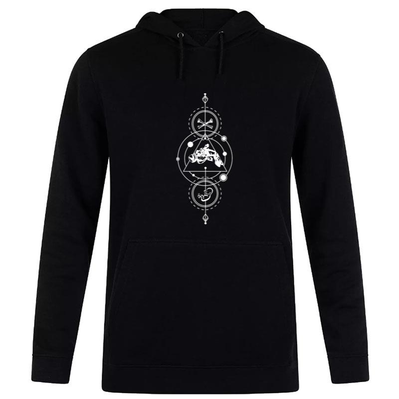 Outline 2001 A Space Odyssey Hoodie