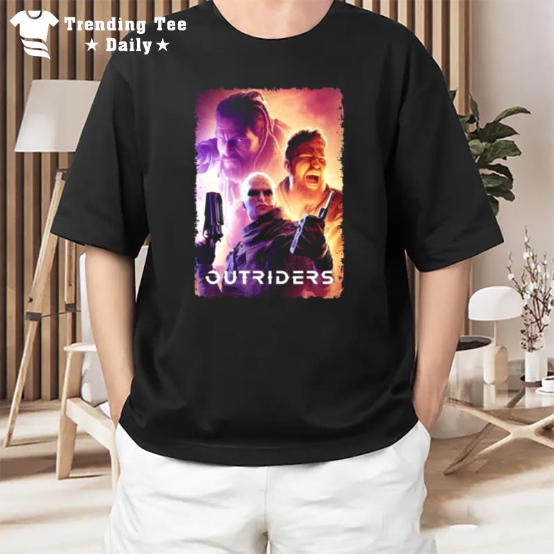 Outriders Gaming 2022 T-Shirt