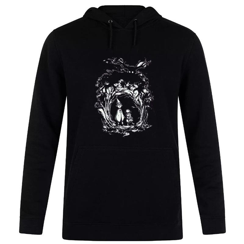 Over The Garden Wall Pottsfield Halloween Vintage Hoodie