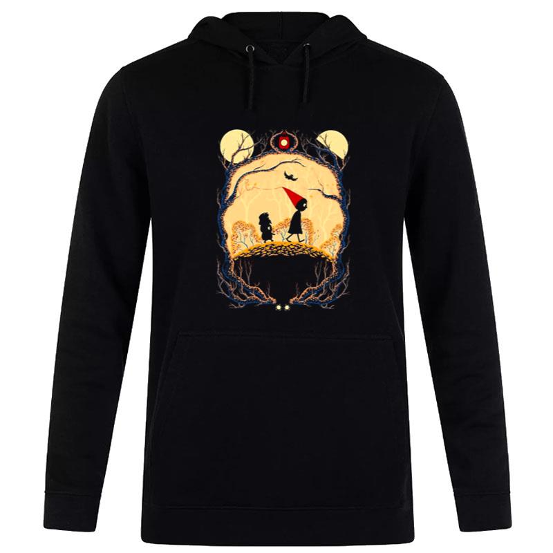 Over The Garden Wall Vintage Ar Hoodie