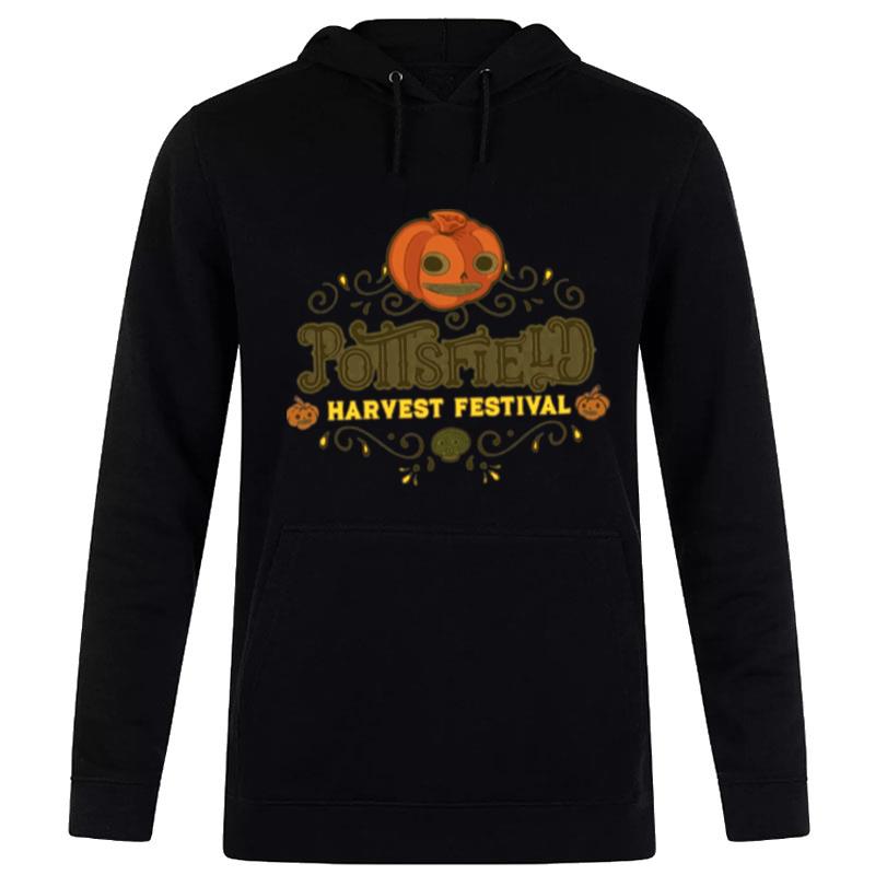 Over The Garden Wall Vintage Pumpkin Halloween Hoodie