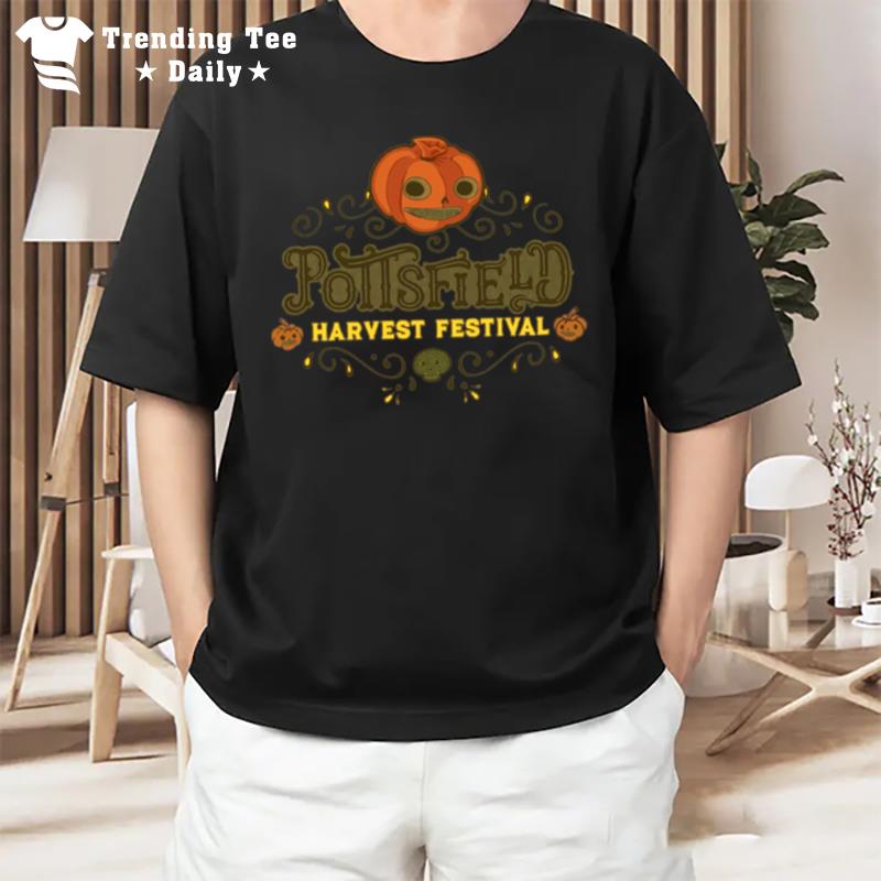 Over The Garden Wall Vintage Pumpkin Halloween T-Shirt