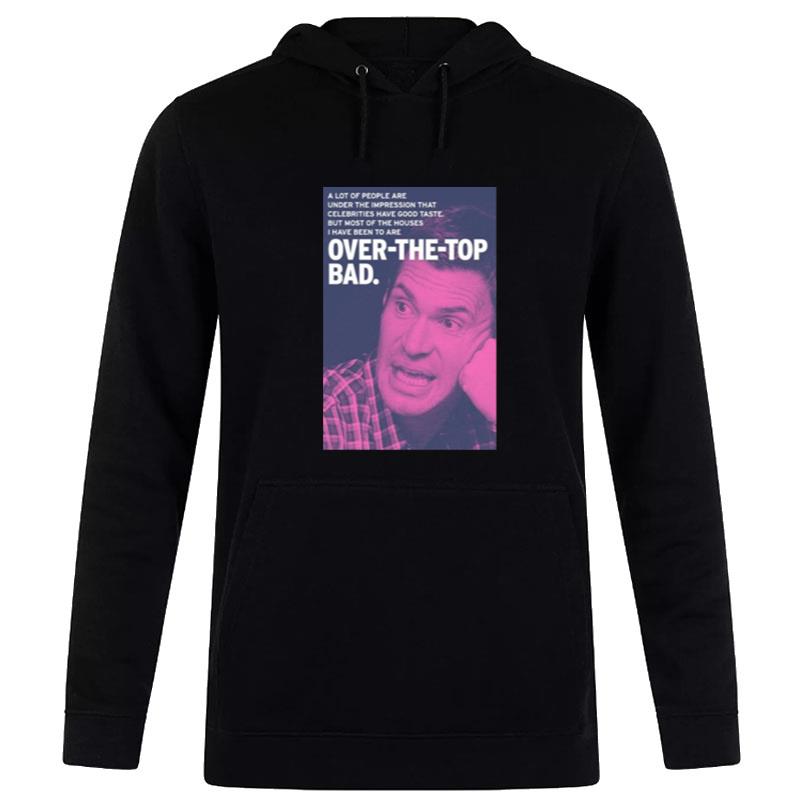 Over The Top Bad Jeff Lewis Live Hoodie