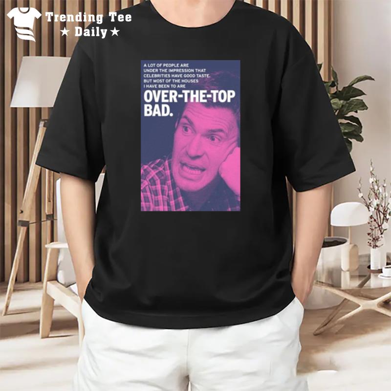 Over The Top Bad Jeff Lewis Live T-Shirt