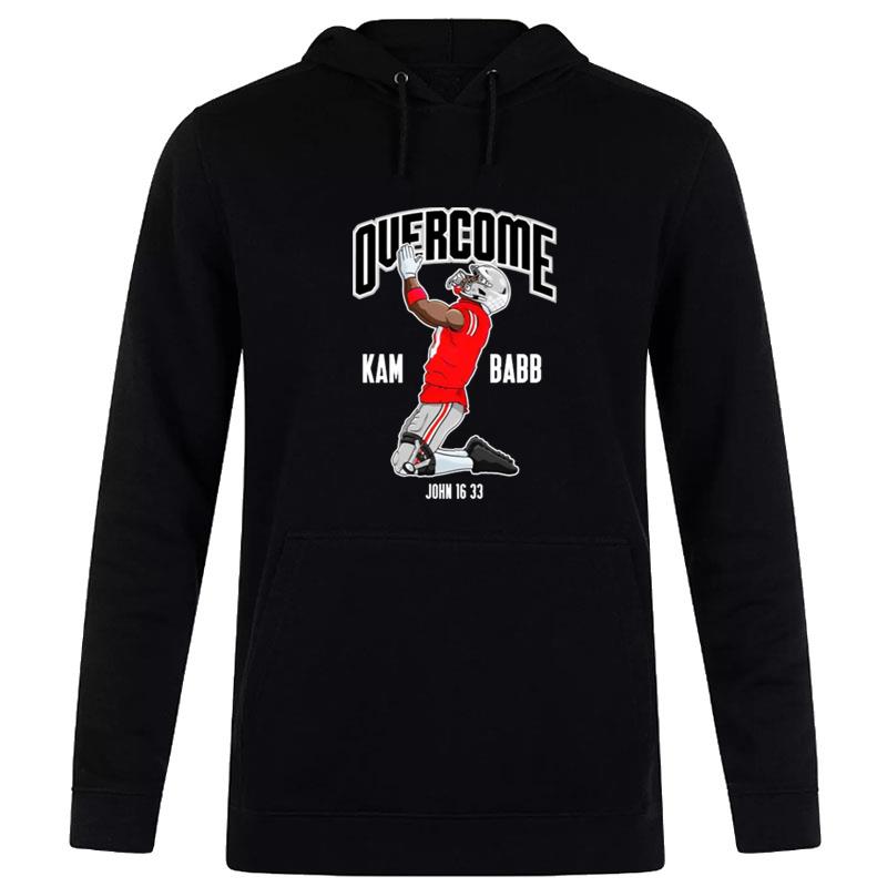 Overcome Kam Babb John 16 33 Hoodie