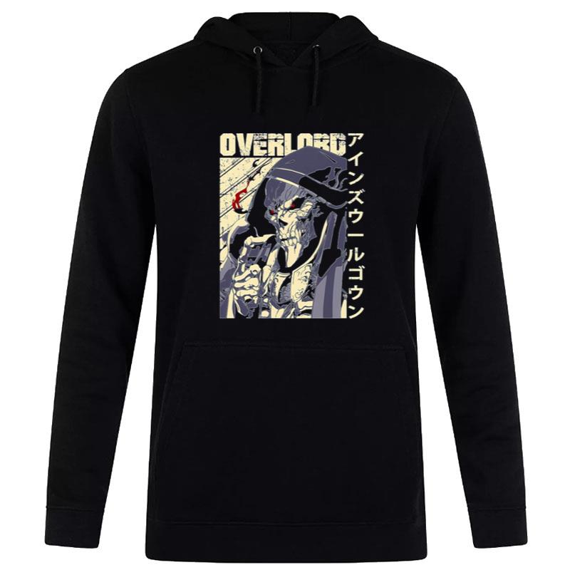 Overlord Japanese Style Artwork Hoodie