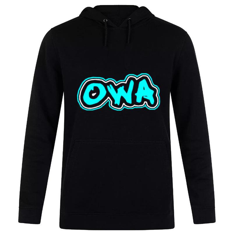 Owa Oathwrestling Logo Hoodie