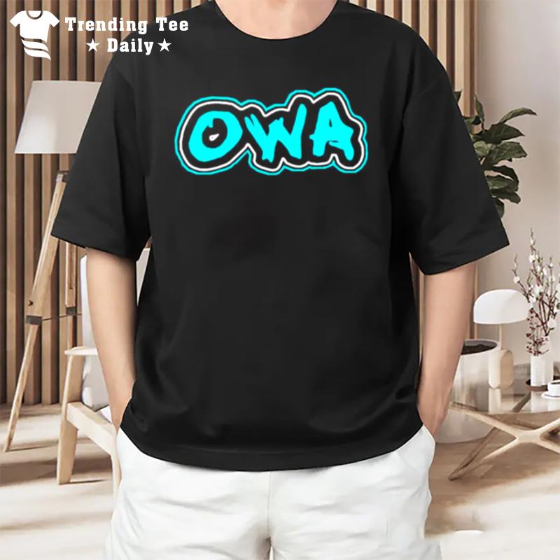 Owa Oathwrestling Logo T-Shirt