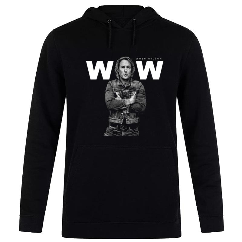 Owen Wilson Wow Meme In Zoolander Hoodie