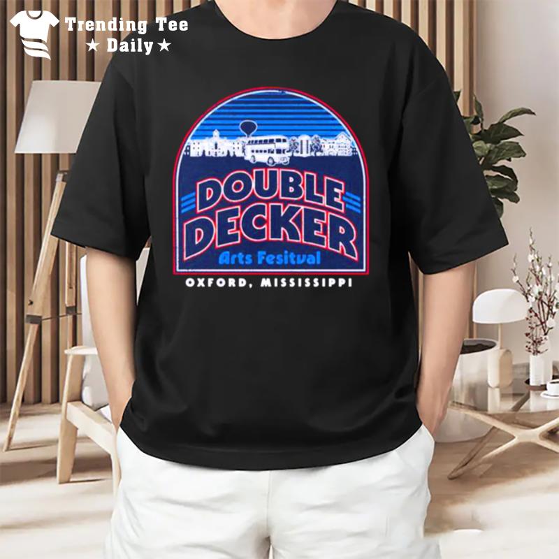 Oxford Double Decker Arts Festival 2023 T-Shirt