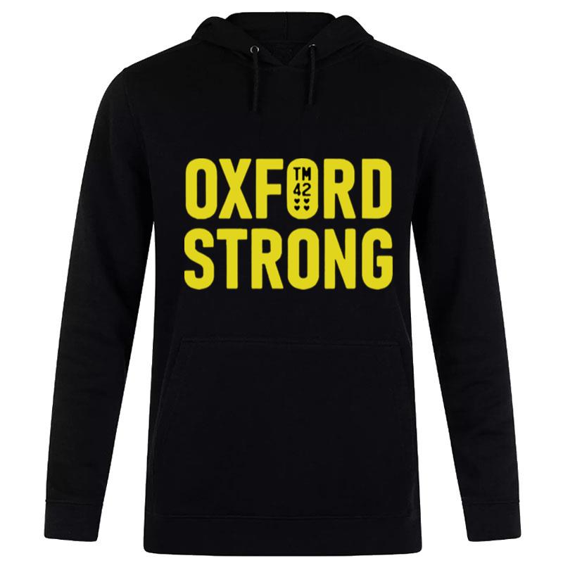 Oxford Strong Hoodie