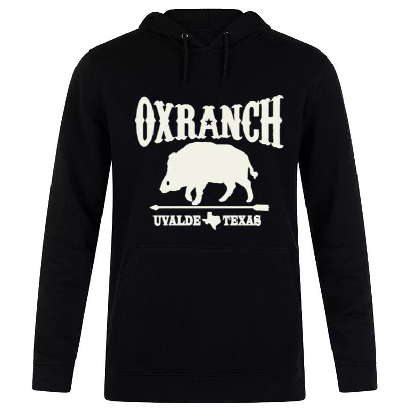 Oxranch Uvalde Texas Hoodie