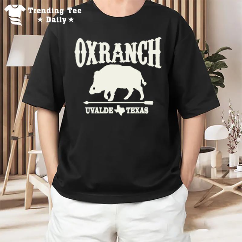 Oxranch Uvalde Texas T-Shirt